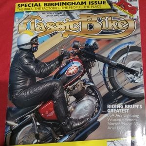Classic Bike Magazine November 2003